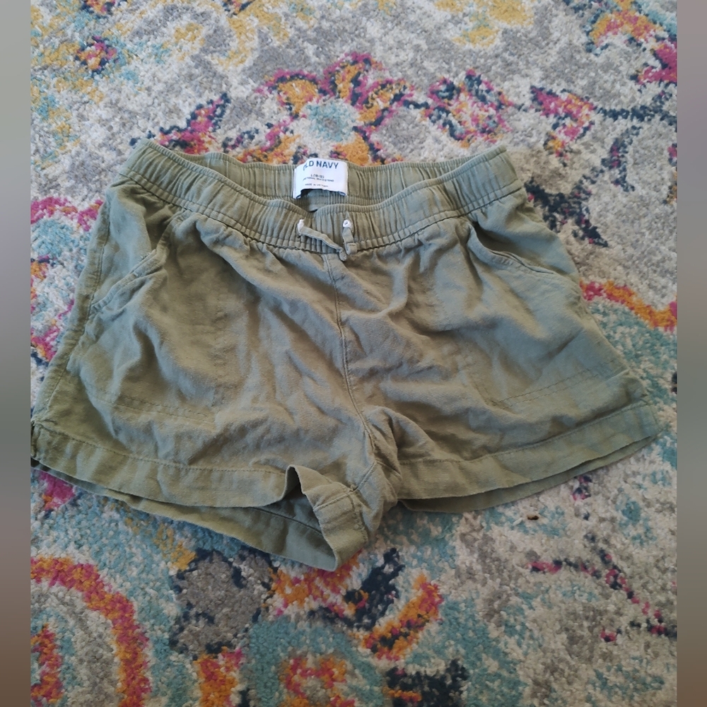 Girls Linen Old Navy Shorts